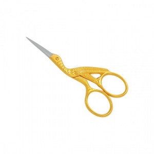 Stork Embroidery Scissors 